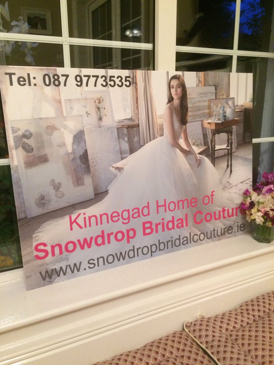 Loving our new sign which arrived today 💖💖💖 #bridalboutique #westmeath #midlands #kinnegad #bridal #bridetobe #wedding