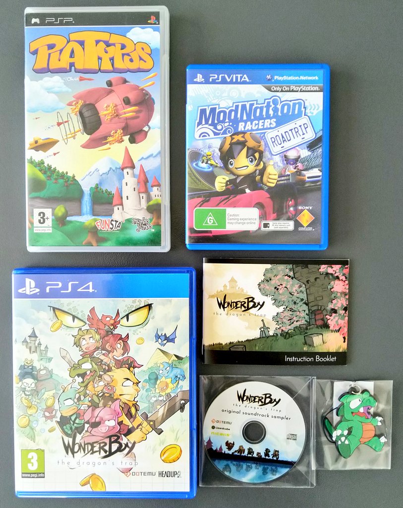 Food4dogs Collectorsfront A Mixed Bag Today Of Cheapo Snags From Local Trading Site And A Cute As Dragons Edition Of Ps4 Wonderboy From Nzgameshop Psp Platypus And Psvita Modnation Food4dogs Collectorsfront A Mixed Bag Today Of Cheapo Snags From Local Trading Site And A Cute As Dragons Edition Of Ps4 Wonderboy From Nzgameshop Psp Platypus And Psvita Modnation