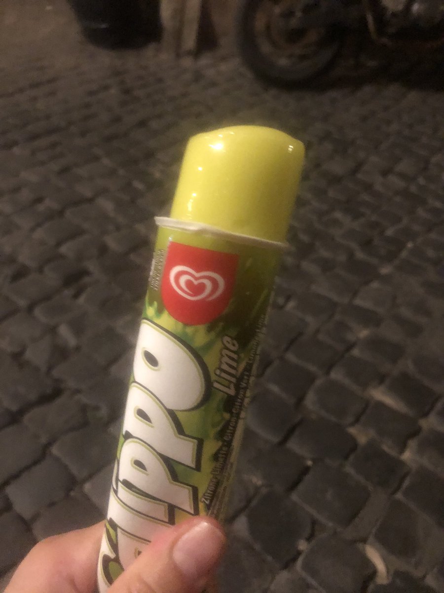 Calippo varken Giolitti ne ya.