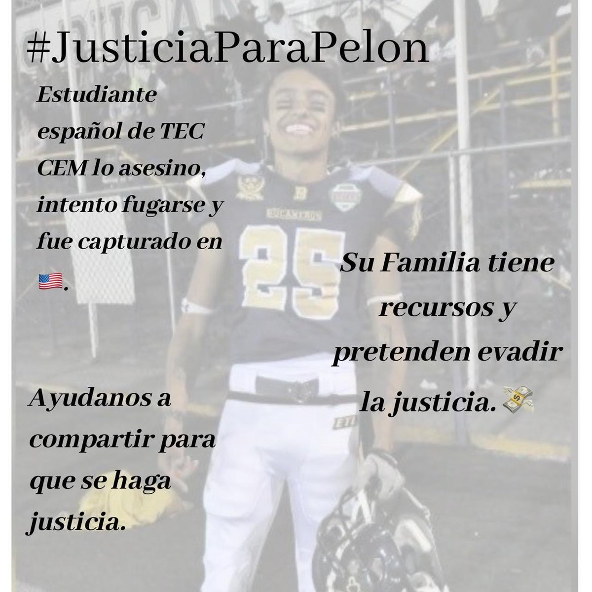 Nadie encima de la Ley !!!!#justiciaparaPelon @CiroGomezL @CarlosLoret @lopezdoriga @PaolaRojas Queremos un Mexico Justo !!!