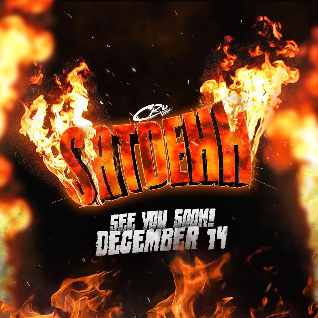 DJMAC__'s tweet photo. Satdehh Back Again - See You In December! π₯π₯ #SatdehhJa #Cruevents https://t.co/AL1PerJuMZ