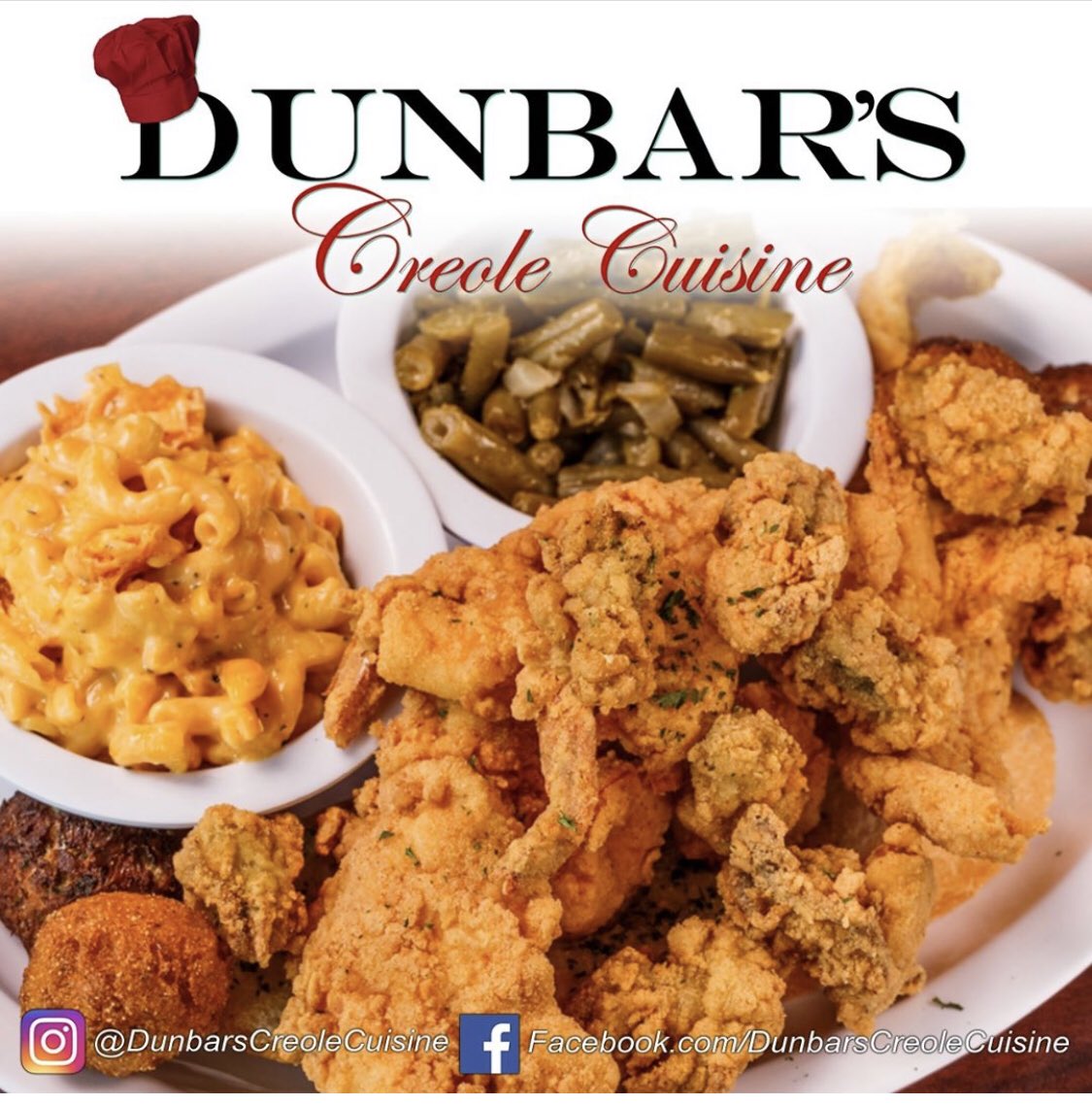 Today marks the 14th anniversary or Katrina and 3 years since my Grandmother got her restaurant back!
If you’re in the New Orleans area stop in Dunbars Creole Cuisine. Black Owned and Family owned!
Help me get my Grandmothers restaurant back popping! RETWEET this for me.