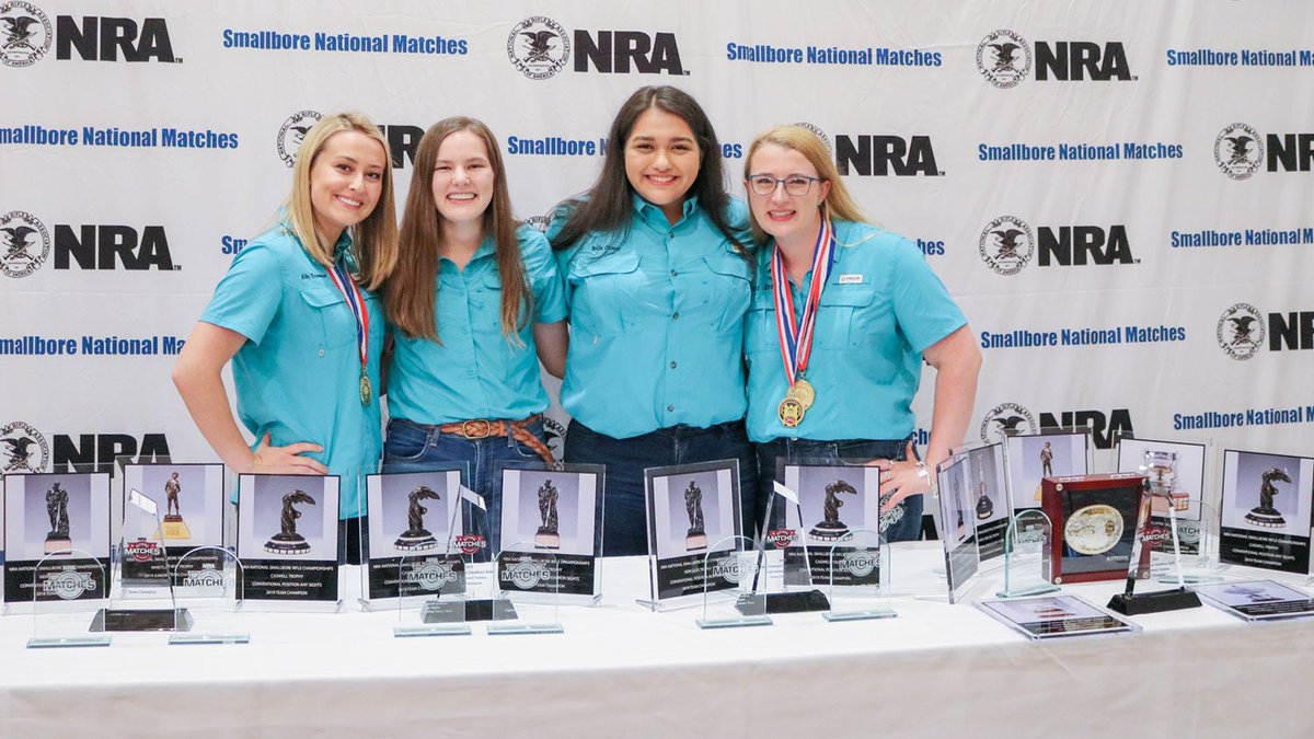 SSUSA_Magazine's tweet photo. Girl Power: #Texas State Rifle Association Dominates 2019 #NRA Smallbore Nationals https://t.co/5jQZGc9Apq

@TSRA_outreach #competitiveshooting #rifles #shootingsports #smallbore #22lr #rimfire https://t.co/c0s5ZxfeZQ