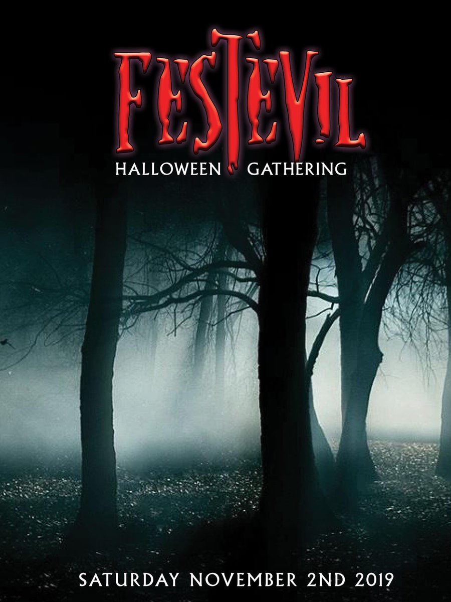 It’s not the end of the UK Tributes tour just yet save the date, 2nd November, news coming tomorrow #Festevil #uktributes #uktributesontour