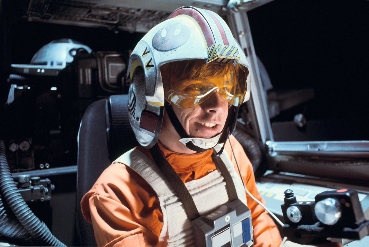 It is a reference to the Helmets of X-Wing pilots from #StarWars. 