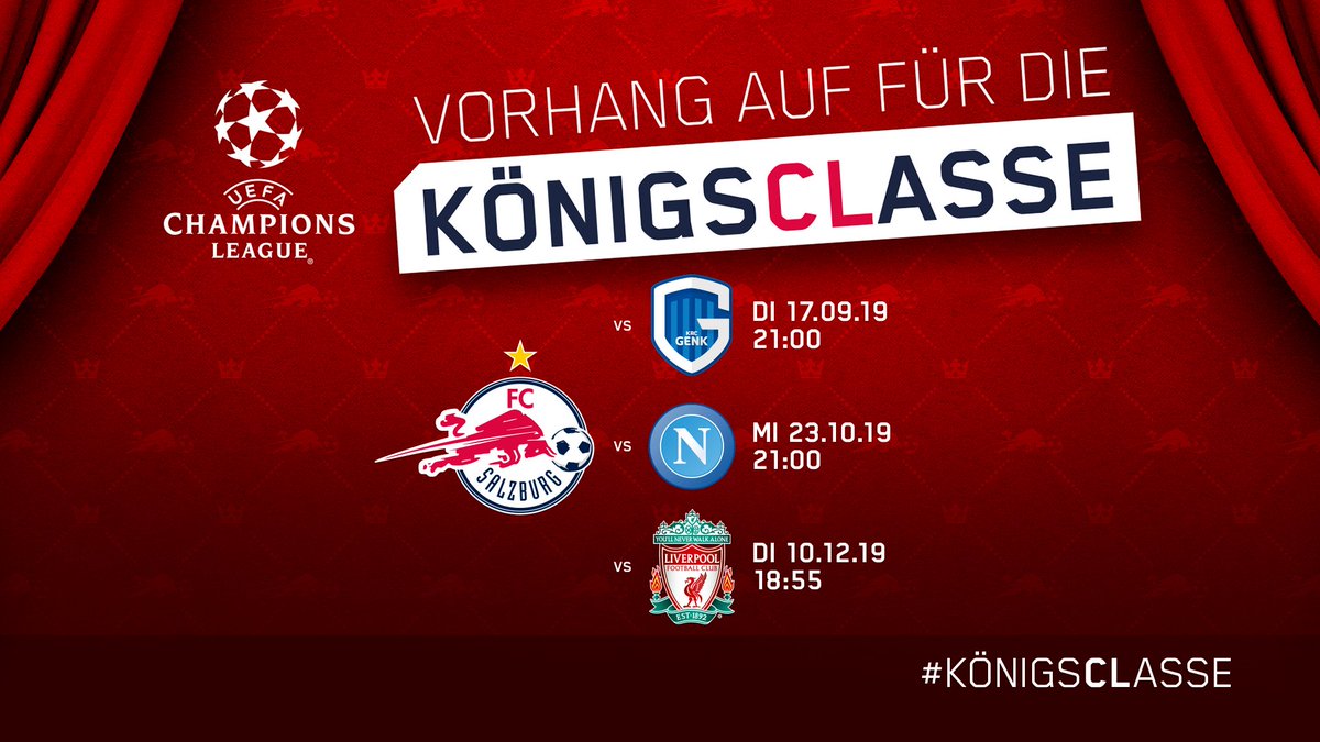 FCRBS_en's tweet photo. Here are the dates for our #UCL group phase:
🏟️ 17th September #FCSGNK
🇬🇧 2nd October #LFCFCS
🏟️ 23rd October #FCSNapoli
🇮🇹 5th November #NapoliFCS
🇧🇪 27th November #GNKFCS
🏟️ 10th December #FCSLFC
#UCLDraw https://t.co/j65xVPdfZy