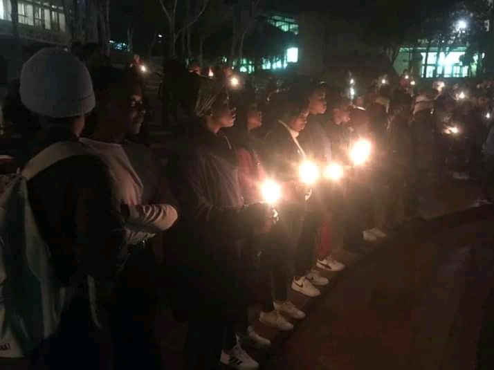 gcobisakelembe's tweet photo. CPUT students came together for a prayer tonight after losing 6 of their own within 2 weeks.
#PrayForCPUT
@CPUT https://t.co/wqljTSInkP