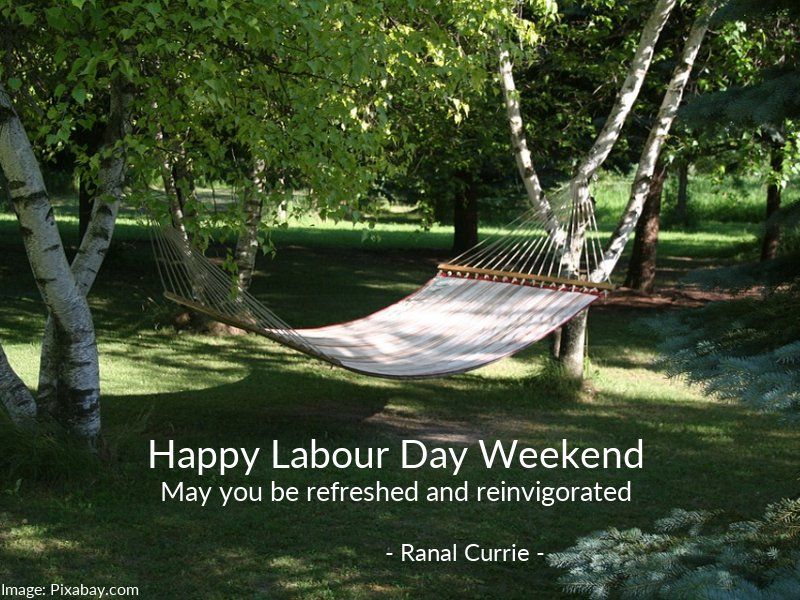 Ranal55's tweet image. Happy Labour Day Weekend  !!!!

#TakingItEasy