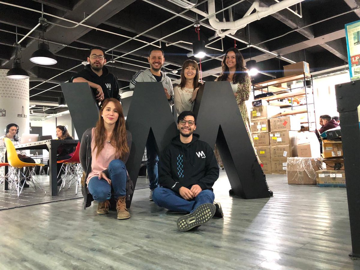 ahumedogle's tweet image. #WayraCumple con posicionar a Colombia como un destino para emprender, invertir e innovar. ¡8 años de compromiso y dedicación! Feliz Cumpleaños  #SomosMovistar