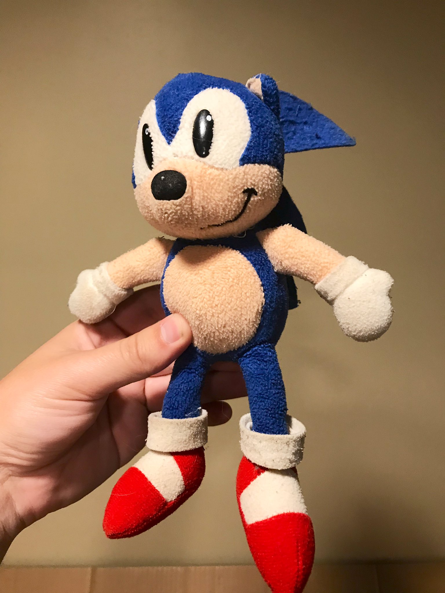 Caltoy cheap sonic plush
