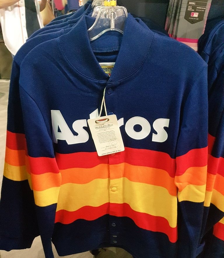 women's astros cardigan