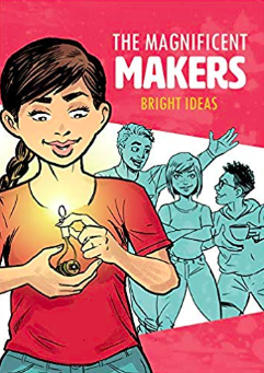 jsnhubbard's tweet photo. Check out this new series of graphic novels for grades 5-8:
The Magnificent Makers!
https://t.co/n5cMvHp3zp https://t.co/JvrY5fGps1