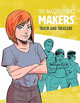 jsnhubbard's tweet photo. Check out this new series of graphic novels for grades 5-8:
The Magnificent Makers!
https://t.co/n5cMvHp3zp https://t.co/JvrY5fGps1