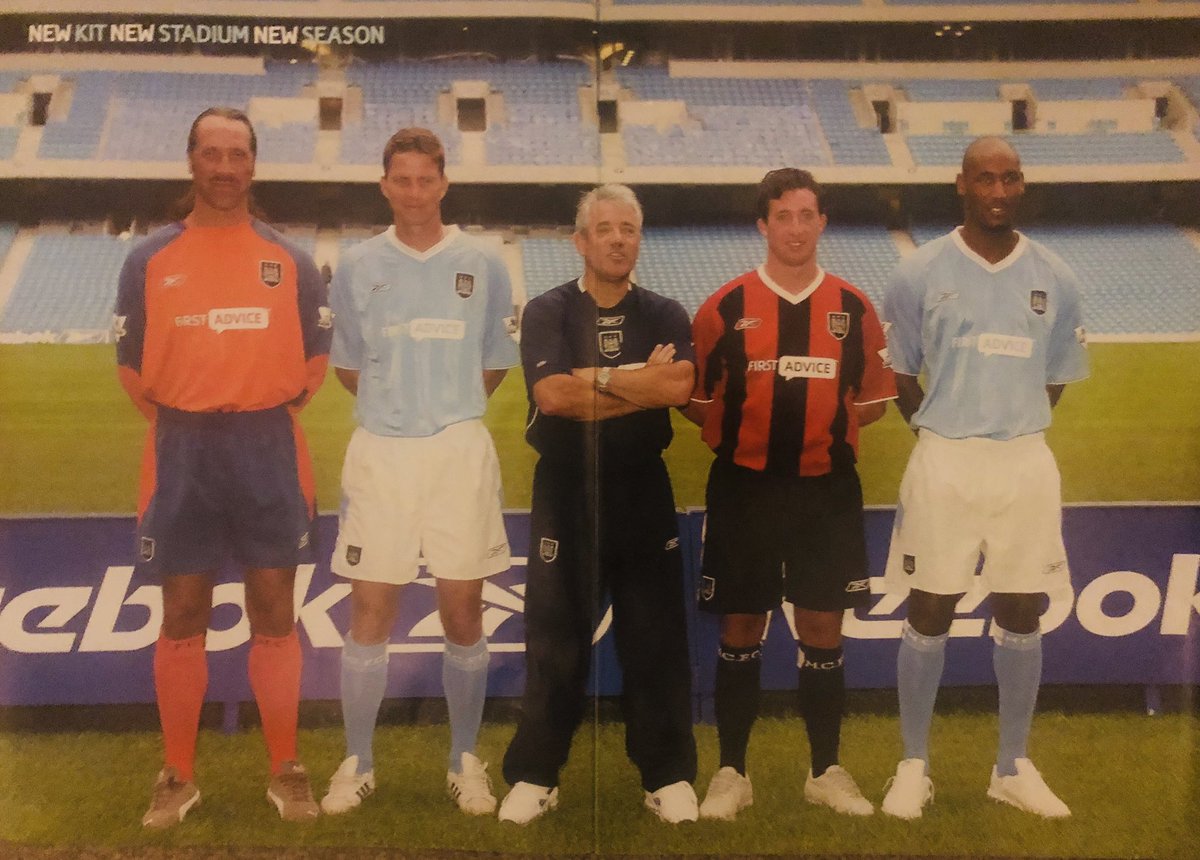 man city 2003 kit