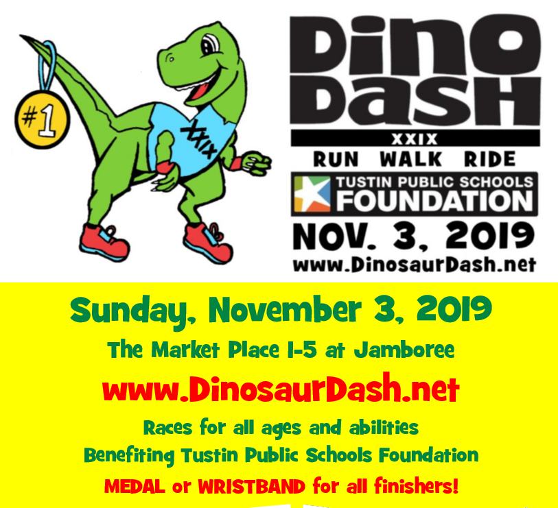 laderaleopards's tweet photo. Dino Dash is coming Up! Let's go for 100% participation! Register before 9/3/19 to get 15% discount with code: BBQ. Register at https://t.co/vd6Q7LYwoy #tpsf #tusdthrives https://t.co/99LZnz3ArF