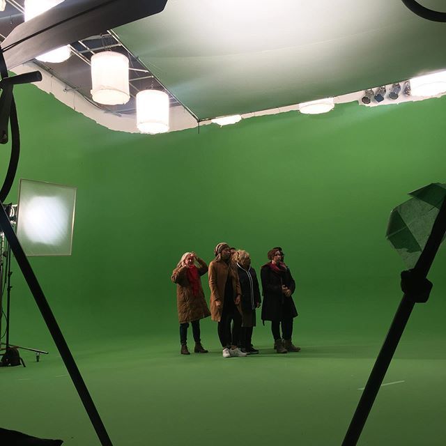 gearshift_inc's tweet photo. Fun with @kerosenevfx making movie magic. Oh the crowds? Yea, we’ll add that in post 😉 https://t.co/W2j1ofYeVa https://t.co/0vlcXCzptk