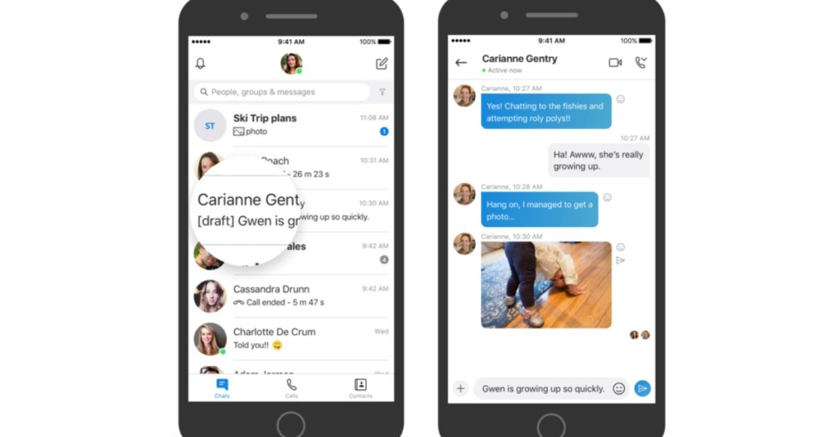 Skype messaging is getting some much-needed upgrades