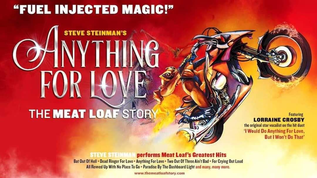 Sorry to have missed you this evening #nwaleshour. I'm at <a href="/VenueCymru/">Venue Cymru</a> watching the #meatloaf story! I hope you've all had a fab week and an even more exciting weekend planned ☀️

#iwoulddoanythingforlove