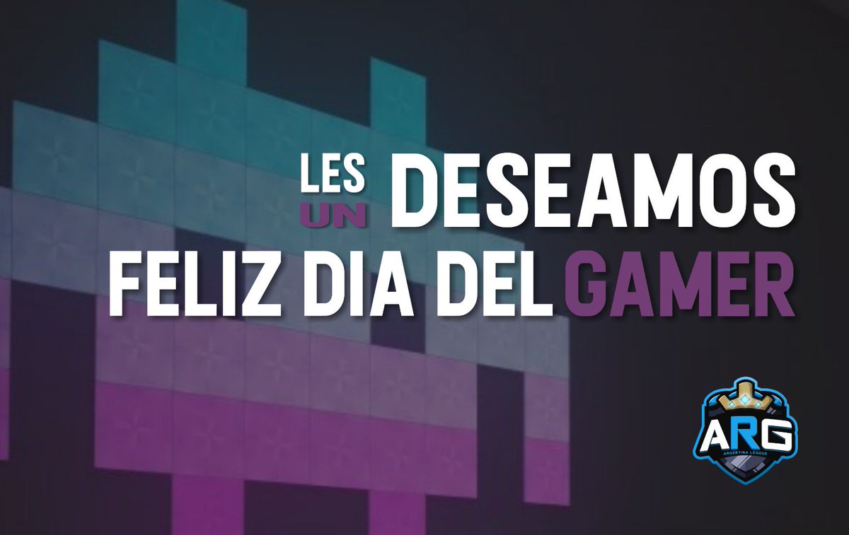 ¡FELÍZ DÍA GAMERS!

A todos los que amamos esto que tanto nos apasiona queremos desearles un enorme ¡FELÍZ DÍA GAMER!