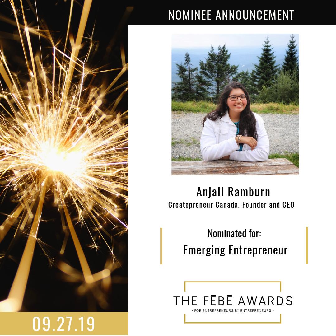 TheUrbanCentre's tweet photo. Congratulations Anjali on your FEBE Award nomination!
Celebrate Anjali's achievements along with us at The FEBE Awards on September 27th, tickets and event information at https://t.co/zmRC4vAXP5
#ottawa #thefebeawards #ottawaevent @Ramanjali276 @TheCollabSpace https://t.co/QwTZhfNngy