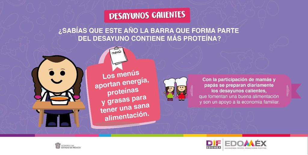 paUlis_mon's tweet photo. #Edoméx se garantiza el crecimiento sano de los niños a traves del programa #EdomexNutriciónEscolar  otorgando desayunos escolares fríos en escuelas de educación básica. #FamiliasFuertes

@DIFEM_ 
@SeducEdoMex 
@fercastillodm 
@alfredodelmazo 
@mtorrescabello https://t.co/hlRMIotWNv