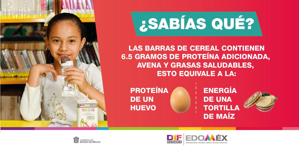 paUlis_mon's tweet photo. #Edoméx se garantiza el crecimiento sano de los niños a traves del programa #EdomexNutriciónEscolar  otorgando desayunos escolares fríos en escuelas de educación básica. #FamiliasFuertes

@DIFEM_ 
@SeducEdoMex 
@fercastillodm 
@alfredodelmazo 
@mtorrescabello https://t.co/hlRMIotWNv