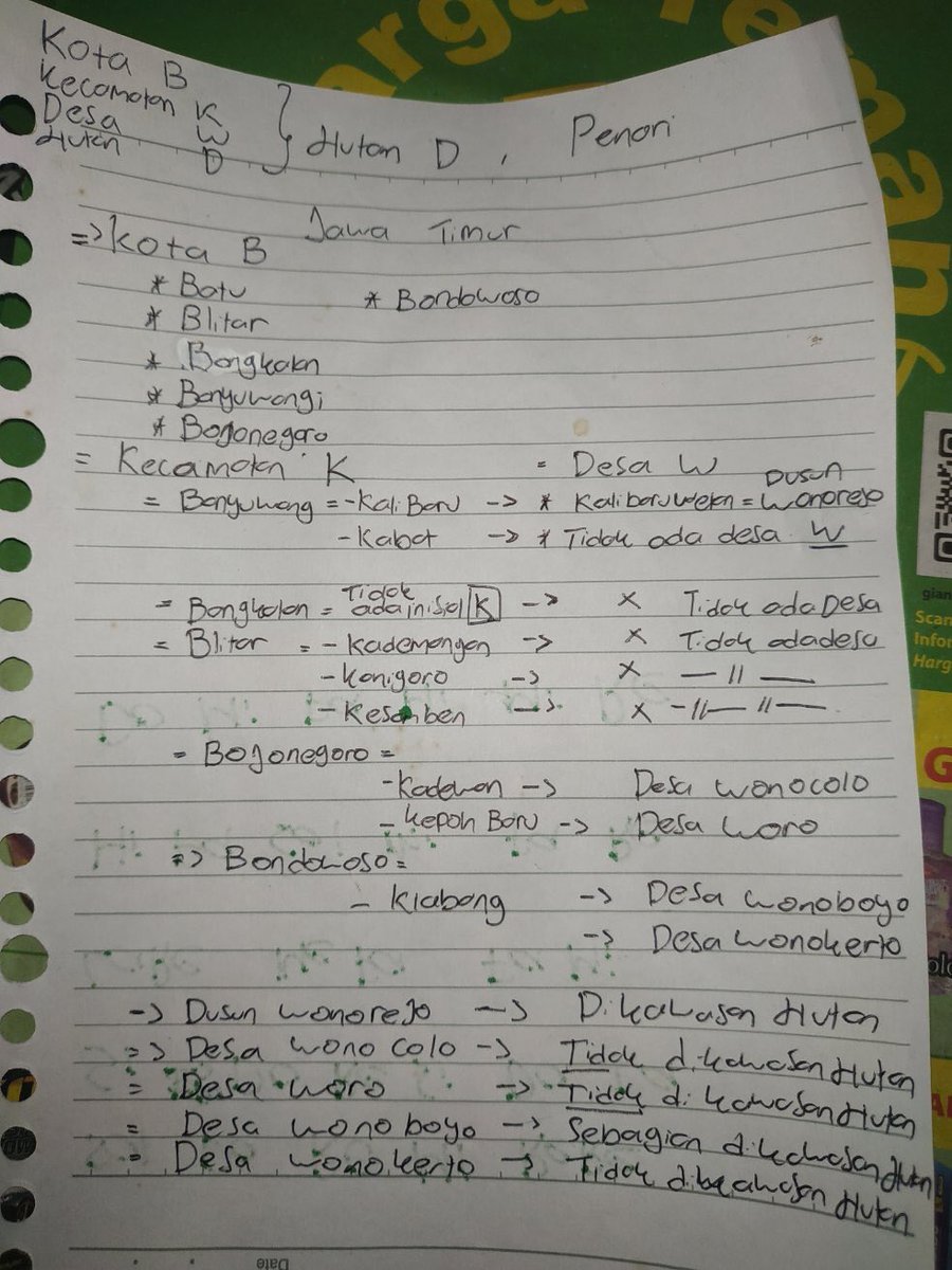 Mantul sih analisisnya wkwkwk #kkndesapenari