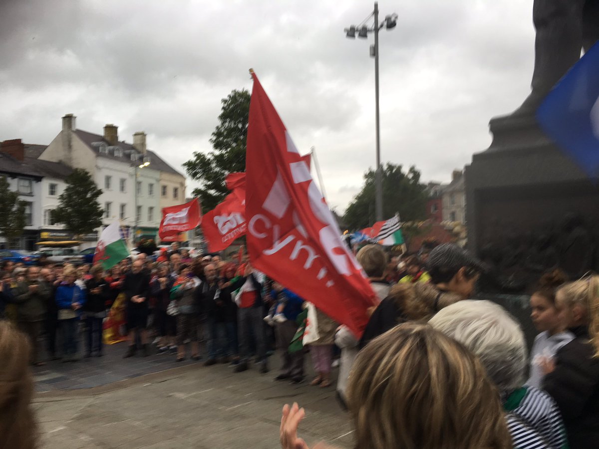 AnnaJ1979's tweet image. #caernarfon #StopTheCoup #ProtestMap