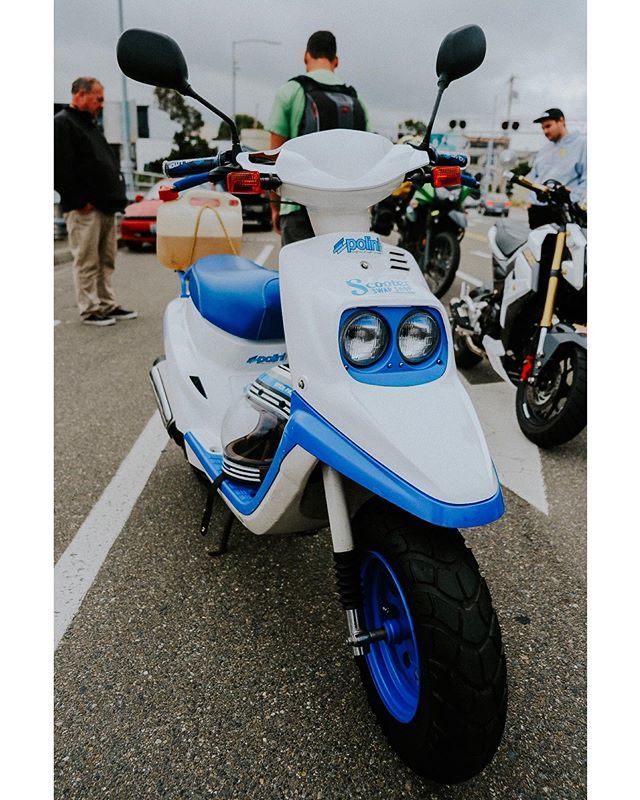 ScooterSwapShop's tweet image. We’re pretty big fans of the Prebug Zuma. The lines and the shape of the panels make it a really clean design. Especially this one here built by our buddy Jared. What’s your favorite scoot? 🛵 #prebug #scootergang #scooterswapshop #ferry2ferry ift.tt/2MJ4V9l