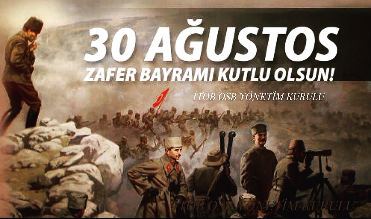 itobosb's tweet photo. 30 Ağustos Zafer Bayramımız Kutlu olsun🇹🇷#itobosb #30AgustosZaferBayramimizKutluOlsun https://t.co/K2Axck3otA