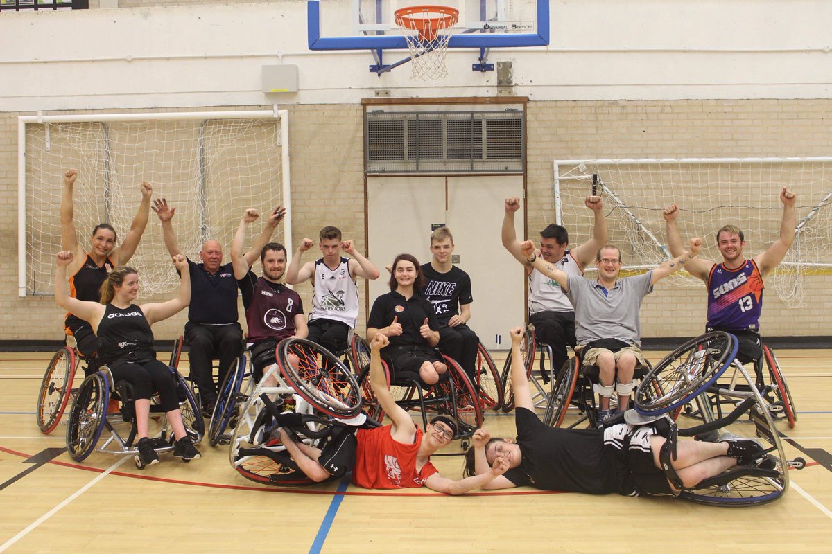 exeterotters's tweet photo. We are honoured to have been visited by @mariskabeijer on Tuesday! One of the top female player in the world!! Here is a snippet of the action! #otterspride #exeter #devon #wheelchair #basketball #disabilitysports https://t.co/ztz9qlQ0io