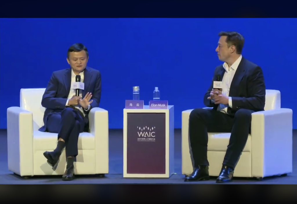 jnxyz's tweet image. “Over time, AI will make jobs kind of pointless” -@elonmusk
“AI can help us understand humans better” -Jack Ma
(From debate at World AI Conference, Shanghai) 

&amp;gt;&amp;gt;&amp;gt; SO What skills will humans need? 

 #befutureready #futurewe #futureofwork #AI #automation