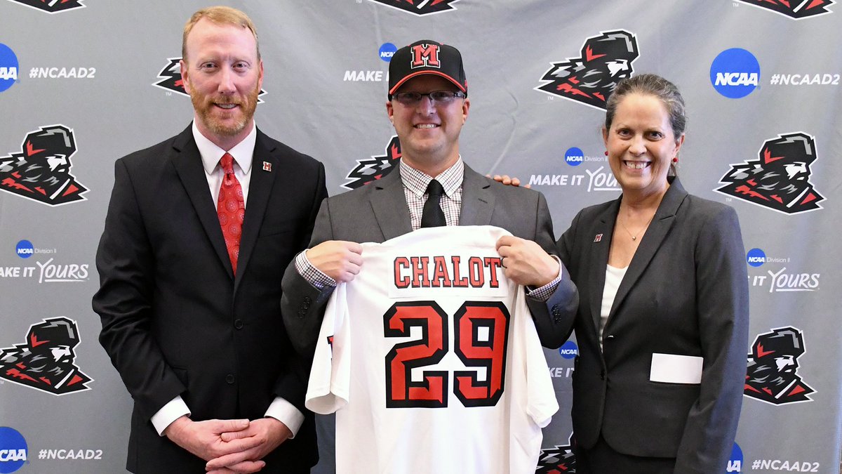 MUMounties's tweet photo. Mansfield University Names Andrew Chalot Head Baseball Coach
Story ➡️ https://t.co/WK4RcfJLIn https://t.co/rLiF9Sqtkg
