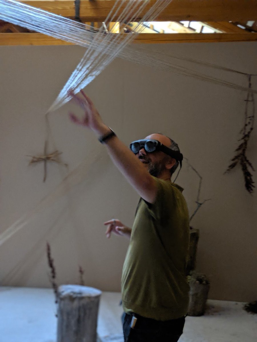 magicleap's tweet photo. Beyond honored to see the full #Tonandi experience in the "Best of" category at @la_Biennale's #VeniceFilmFestival. 

Thank you to @sigurros &amp; to Leapers who continue to share this magical experience around the world. https://t.co/YyBNnn6gRV