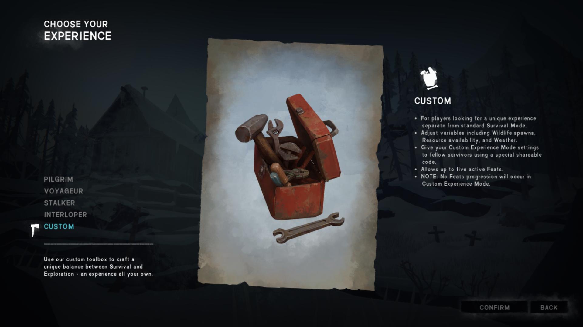 The Long Dark Thelongdark S Custom Mode Is A Great Way To Experience Unique Challenges In The Game Our Community Has Collected Some Popular Codes To Share Their Preferred Settings Here The Long Dark Thelongdark S Custom Mode Is A Great Way To Experience Unique Challenges In The Game Our Community Has Collected Some Popular Codes To Share Their Preferred Settings Here