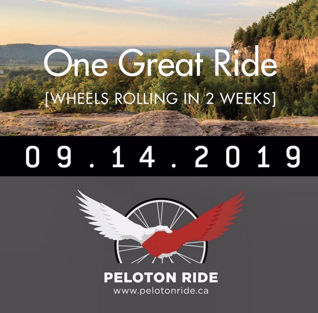BadgeLifeCanada's tweet photo. Whether you are choosing the 25, 50, 80 or 120k route, consider enjoying the journey with your eBike.
The Peloton Ride is eBike friendly rentals available https://t.co/e9ECRYvAeE
#firstresponders #suicideawareness #pelotonride
#onegreatride
#StrengthinNumbers https://t.co/Zxi8lw6eUi