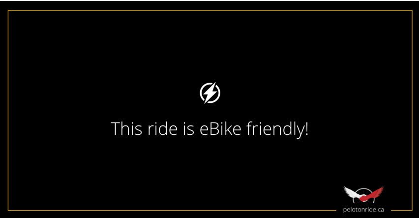 BadgeLifeCanada's tweet photo. Whether you are choosing the 25, 50, 80 or 120k route, consider enjoying the journey with your eBike.
The Peloton Ride is eBike friendly rentals available https://t.co/e9ECRYvAeE
#firstresponders #suicideawareness #pelotonride
#onegreatride
#StrengthinNumbers https://t.co/Zxi8lw6eUi