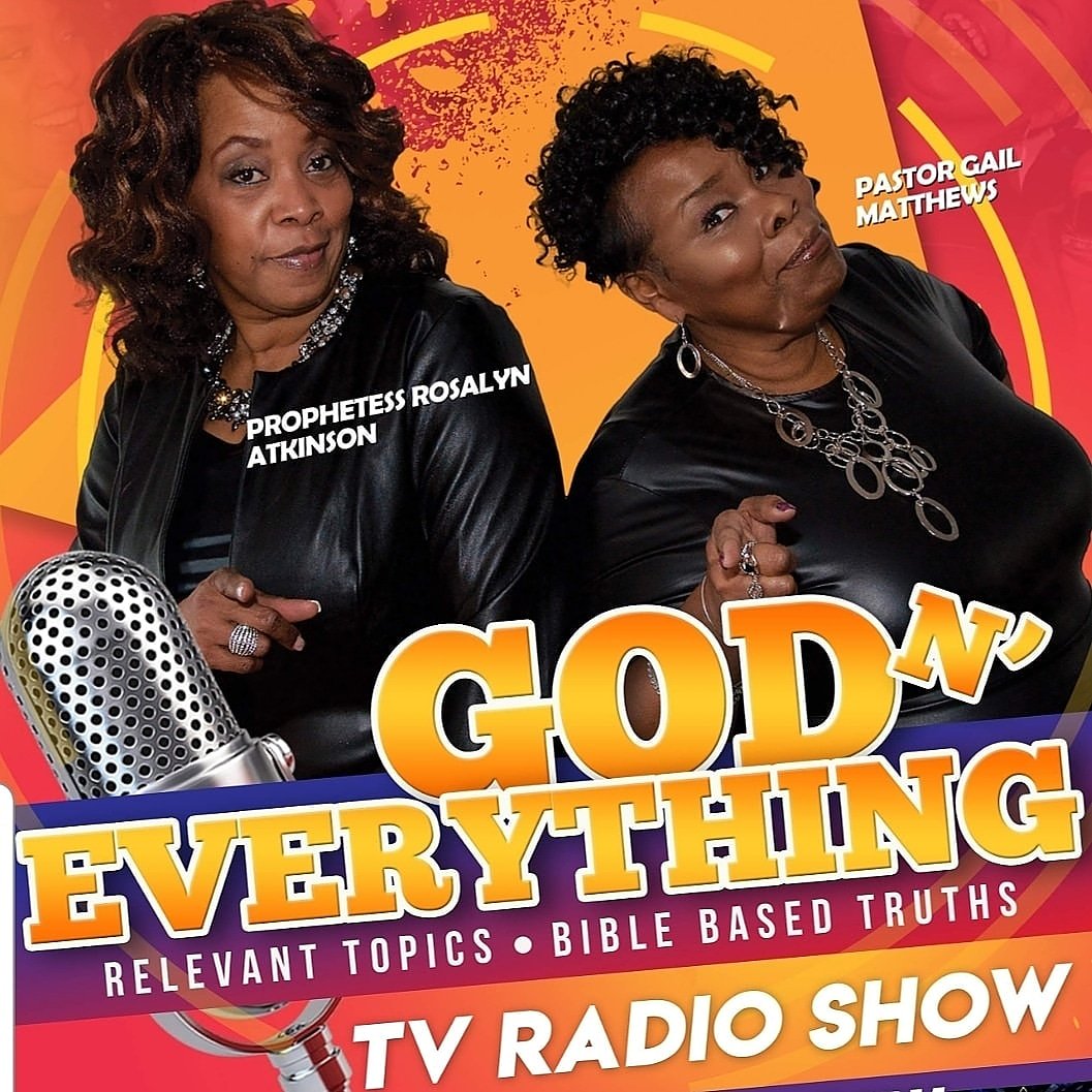 RozAtkinson1's tweet image. Join Us At 5PM EST For God N Everything Its Going To Be Awesome!