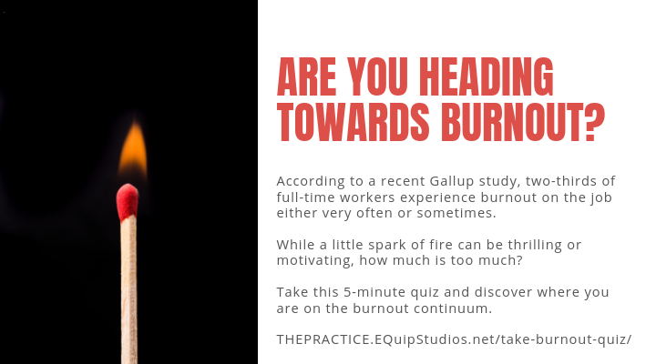 Feeling the pain of #burnout? Find out where you are on the Burnout continuum. Click this link to take the Burnout Quiz>> thepractice.equipstudios.net/take-burnout-q…
#EmotionalIntelligence #Wellbeing #unlockinginfinitepossibility