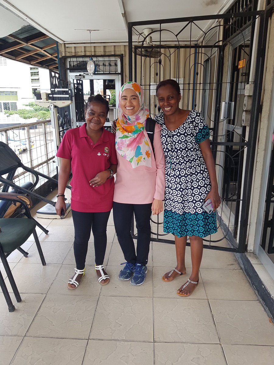 SamiahAlam's tweet photo. Met lovely staff at #PASADA, an NGO in Temeke, Dar. Since 1992 it provides free testing, medical care &amp; psychosocial support to those with #HIV/#AIDS at its outpatient clinic &amp; through home-based care. @QEScholars @DalGlobalHealth @DalGradStudies #QEScholars #DalGradExperience https://t.co/SRmrRNtAp2