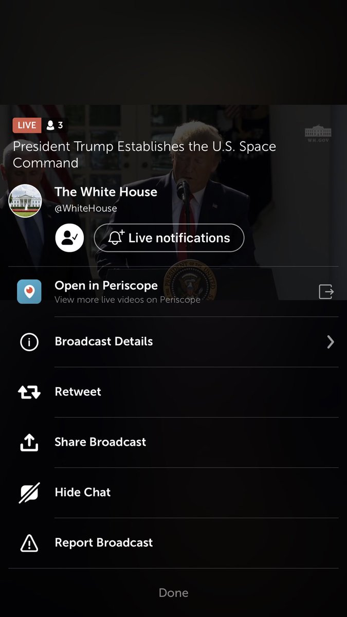 rojomanny's tweet image. @realDonaldTrump great viewership...tons of views a grand total of 4!! 😂😂 #SpaceForce #USSpaceCommand #Trump