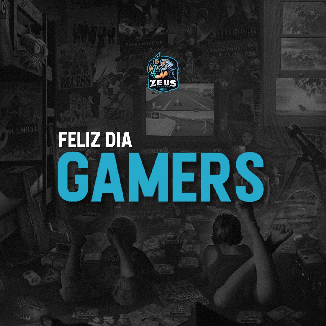 ¡FELÍZ DÍA GAMERS!

¡Felíz día gamer a todos los que amamos a los videojuegos!