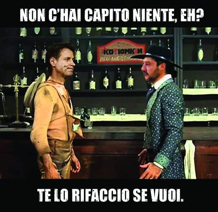 Kotiomkin's tweet photo. [@lukanawa] #GovernoConte2   #Conte #Italia #Salvini https://t.co/75dvsg3x5m