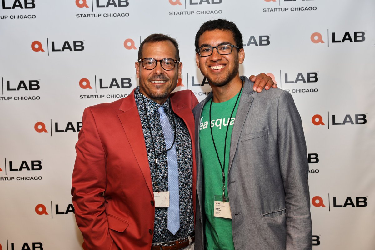 QueueChicago's tweet photo. Congratulations to @myteasquares! The Chicago-based producer of tea-infused #energysnacks, has captured the top prize in the first annual StartUp Chicago event sponsored by local #businessaccelerator Queue Lab. https://t.co/UBvYMeEADu