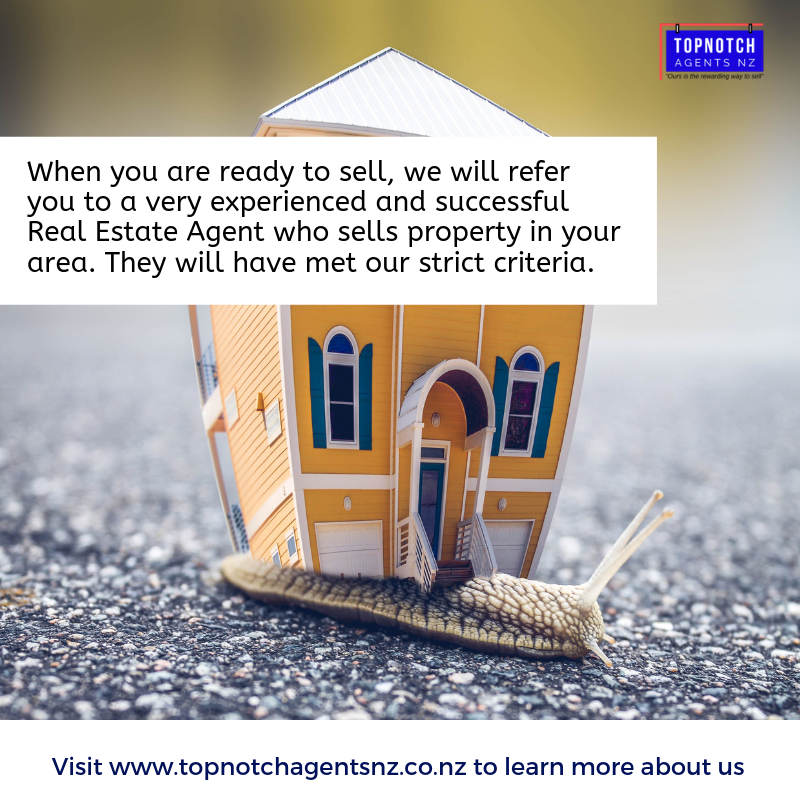 Who will sell my property?
topnotchagentsnz.co.nz/faq
