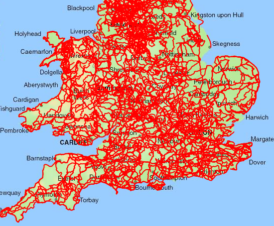 To avoid walking the colder North East coast in the winter I'll head inland and walk some of the many long distance paths that aren't coastal. 
To help me plan can I ask if anyone can potentially help me with accommodation etc ANYWHERE in England and Wales please?