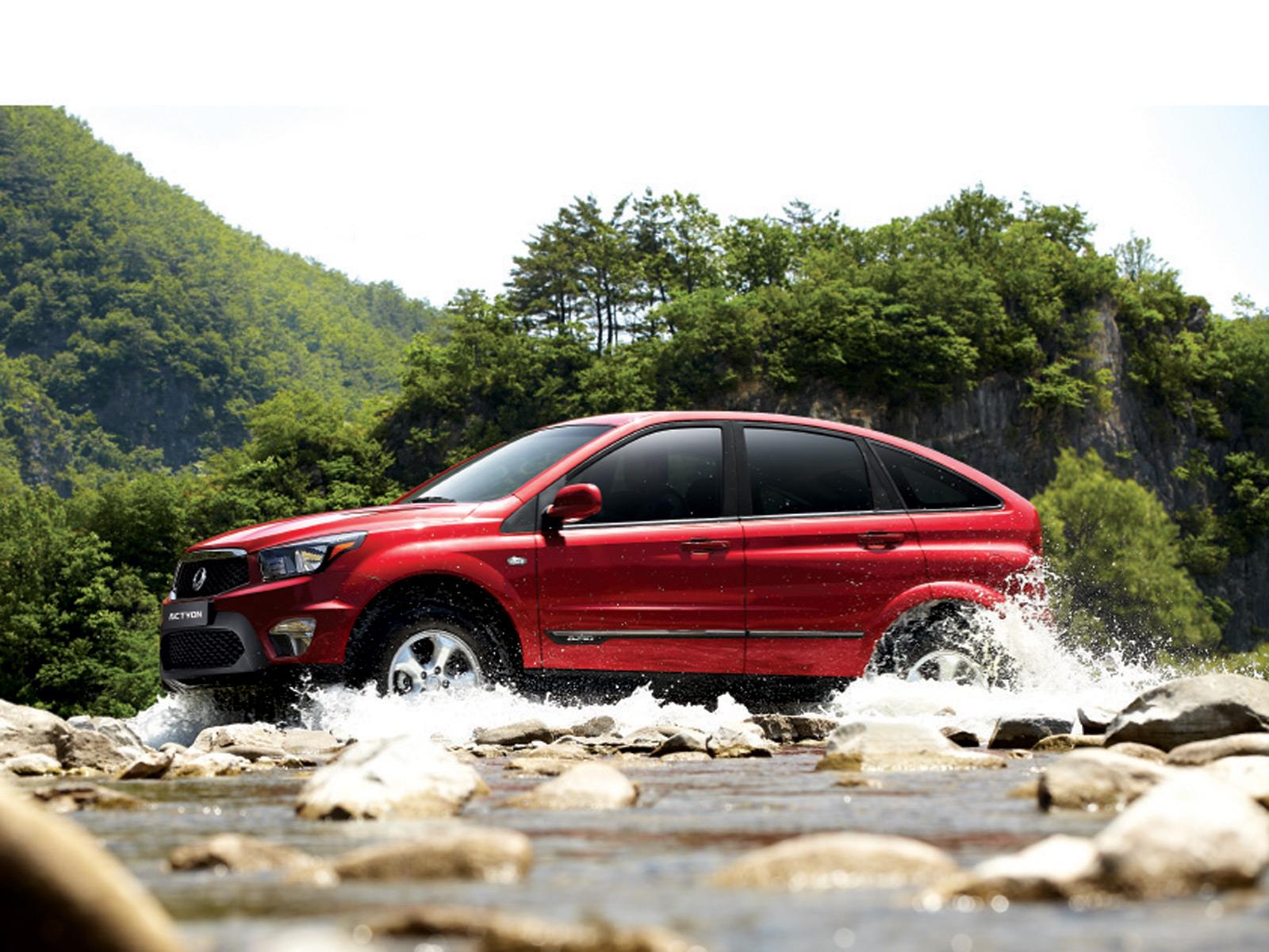 SSANGYONG Actyon Nomad