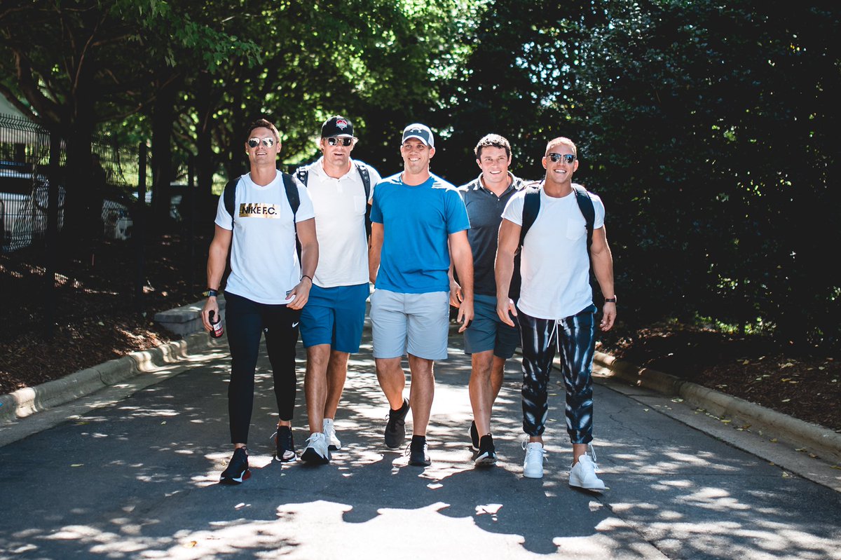 Panthers's tweet photo. Name this boy band 😂 https://t.co/tt2wEpBQXf