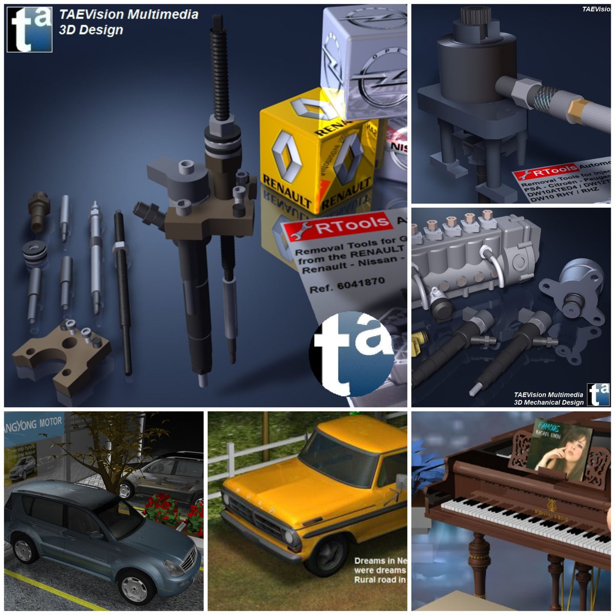 TAEVisionCEO's tweet photo. 📷 TAEVision #Engineering ’s Posts on @tumblr #tumblr - Fri, Aug 30
#3D #Mechanical #Design
#Tools
#Renault #Nissan #Opel...
#PSA
#Parts
#InjectionSystems
#Automotive #Agriculture
#SsangYong #Rexton #OffRoad
#Ford #Ranger #PickUp #Trucks
#Fashion #NY #NYC
https://t.co/rWAlpyjLcj https://t.co/kwSMrTou1a