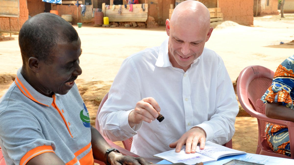 #WorldVision President @AndrewMorley0 recently sat in on a Savings for Transformation meeting in Ghana. “This is a very exciting example of development in action – not just because of the amazing progress...but because of the sense of unity and trust among them.”